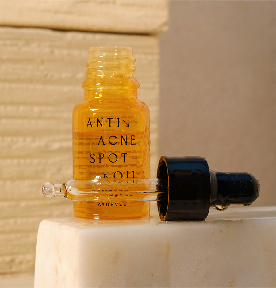 anti acne spot oil for pimple treatment