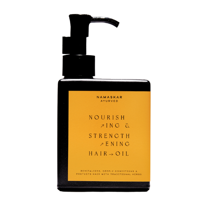 Nourishing and Strengthening Hair Oil