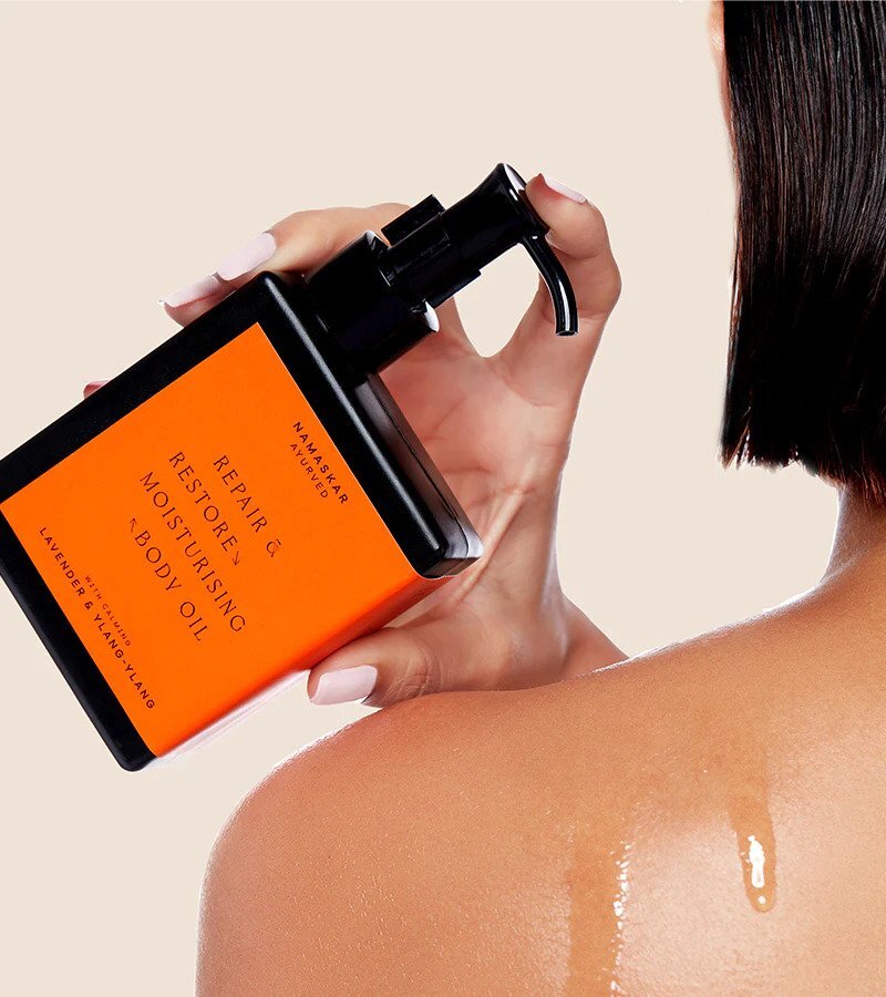 Repair & Restore Mositurizing Body Oil - A must for your daily routine.