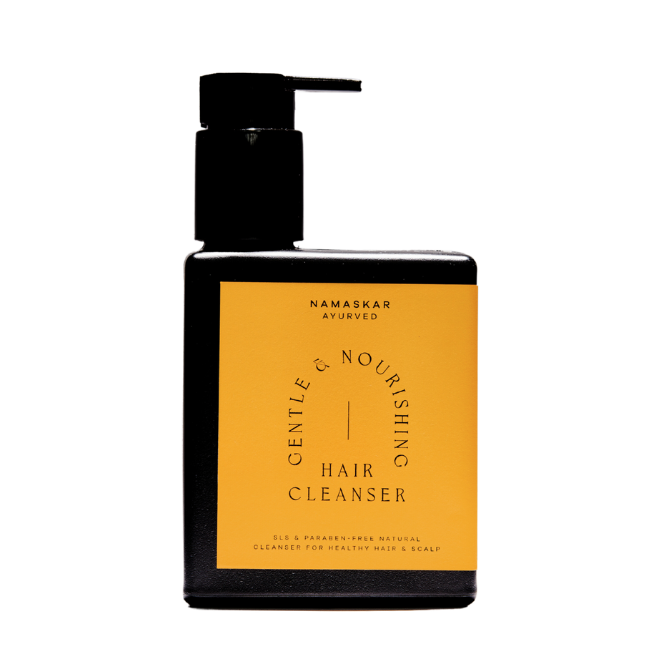 Gentle & Nourishing Hair Cleanser