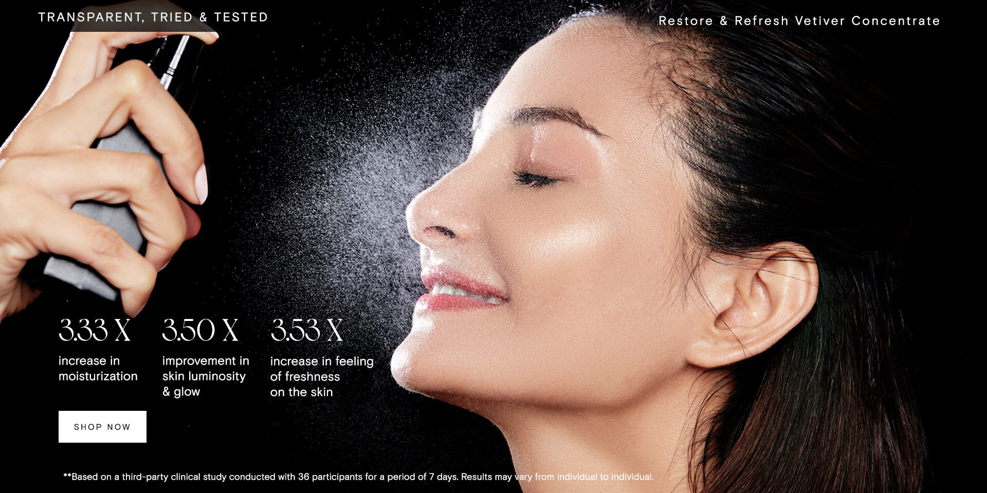 refreshing vetiver water for better skin tone