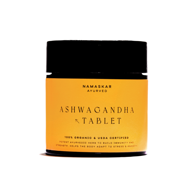 Anti-stress & Antioxidant Ashwagandha Tablet