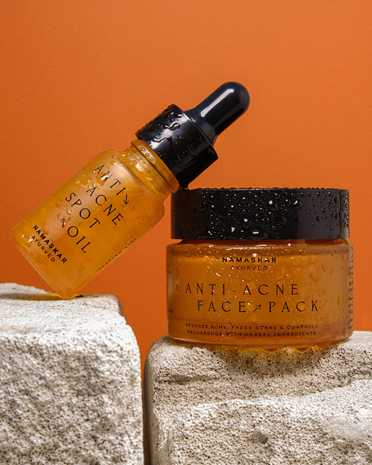 Anti Acne combo - spot oil + anti-acne pack