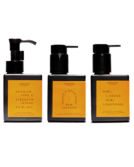 Hair Combo - oil + cleanser + conditioner